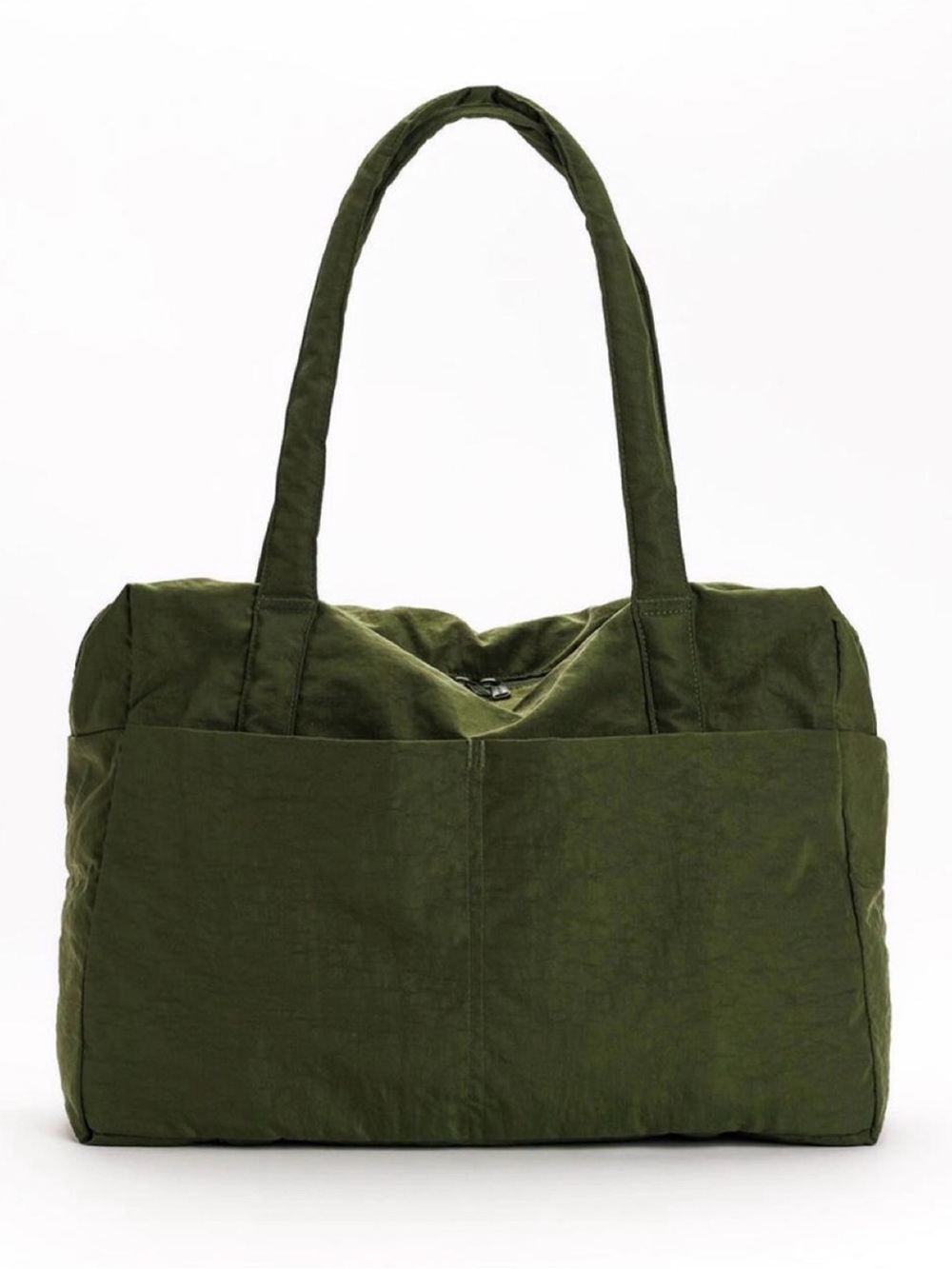 BAGGU Olive Green Everyday Tote